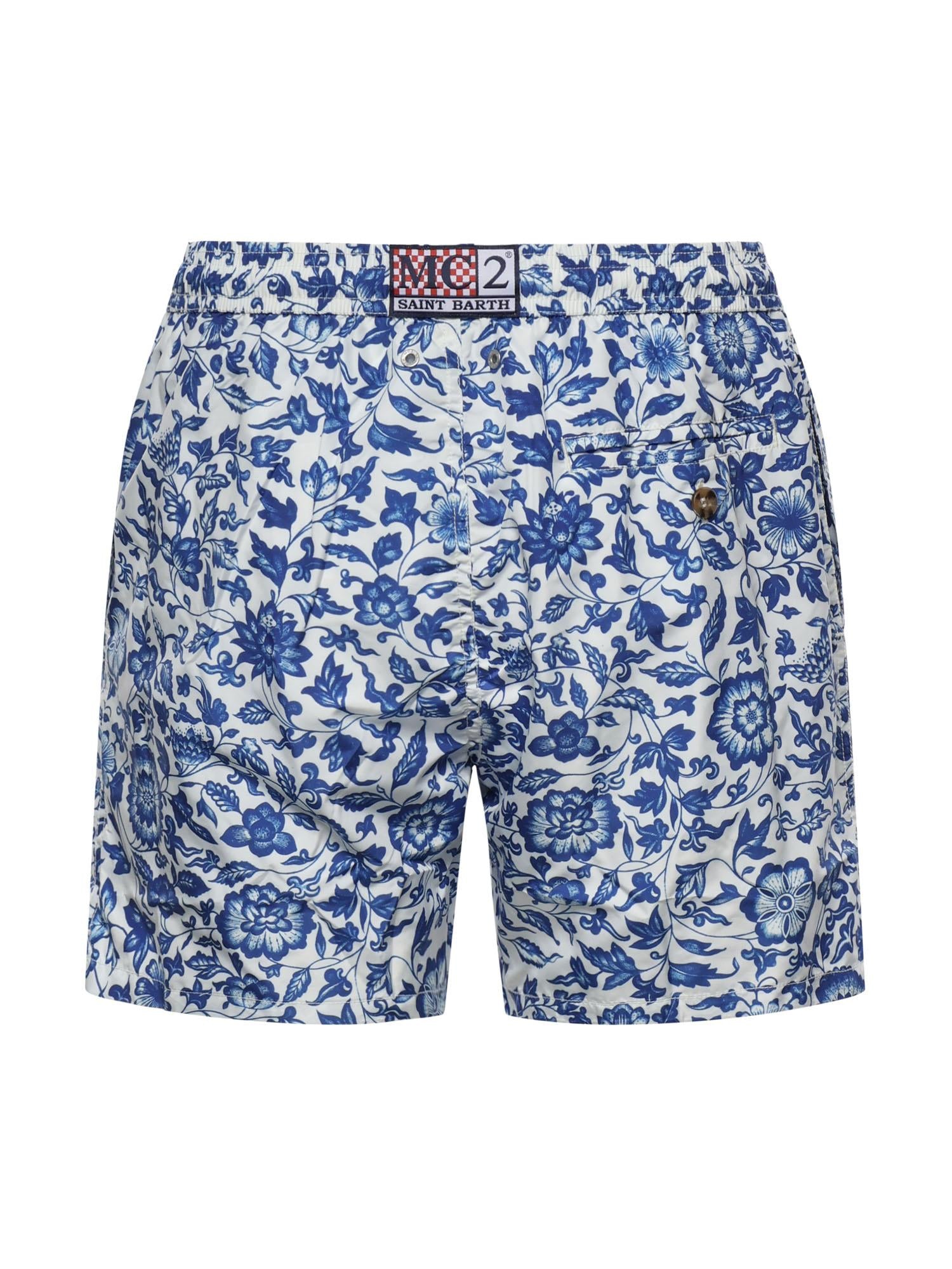 Costume da bagno con stampa LIG0013 00777L MC2 SAINT BARTH 