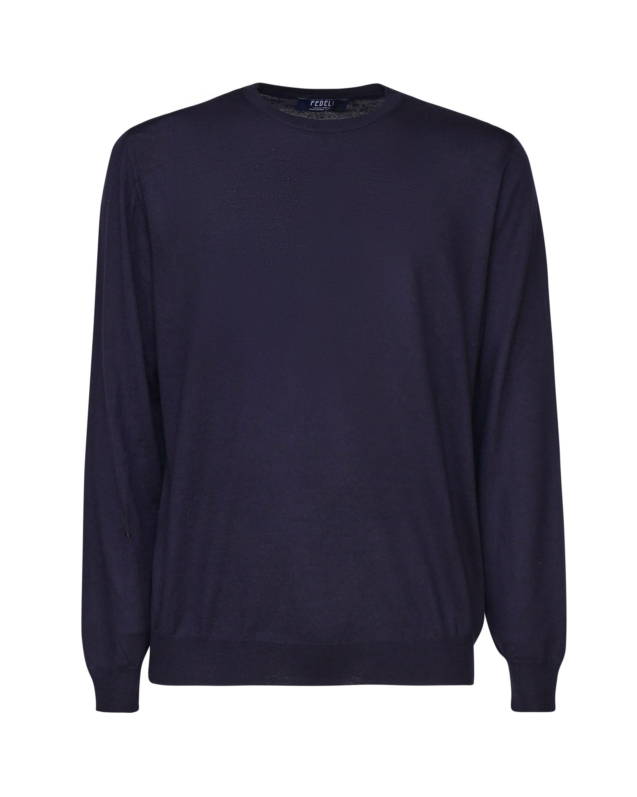 Maglioncino in pura lana vergine 7UI07012 6 FEDELI 