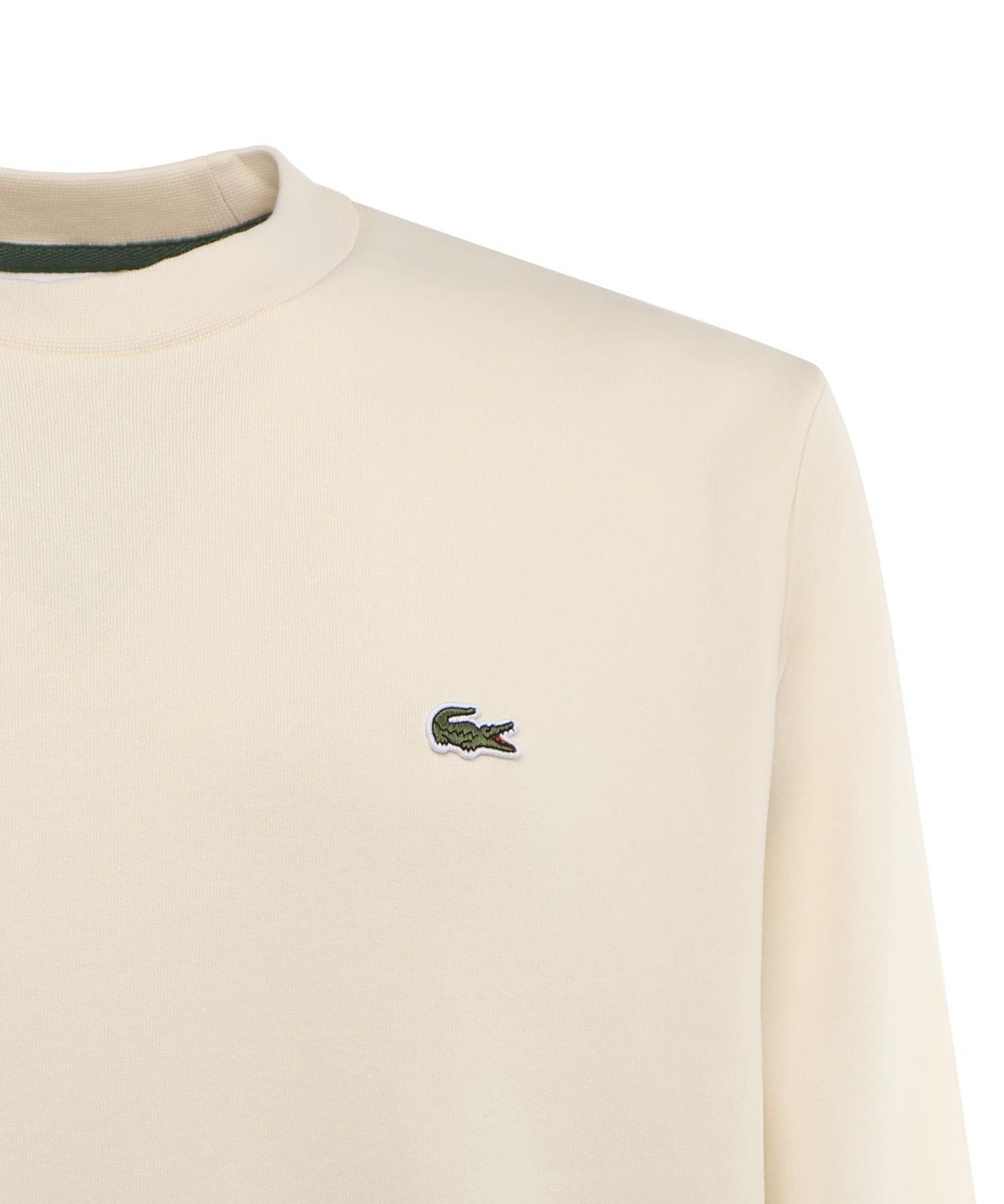 Felpa girocollo in pile SH9608 XFJ LACOSTE 