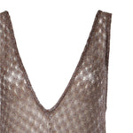 Abito copricostume in viscosa lamé motivo ragnatela MS26SQ0P BR014DS80EE MISSONI 