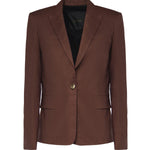 Giacca in misto lino 106597 A34IL78 PINKO 