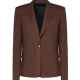 Giacca in misto lino 106597 A34IL78 PINKO 
