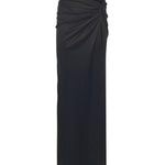 Gonna lunga Zohra TM180311A TJP184BLACK THE ANDAMANE 