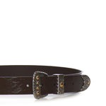 Cintura in pelle shiny con finiture metalliche 106692 A315M11O PINKO 
