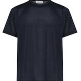 T-shirt in cotone HE841003 BLUE HESKIMO 