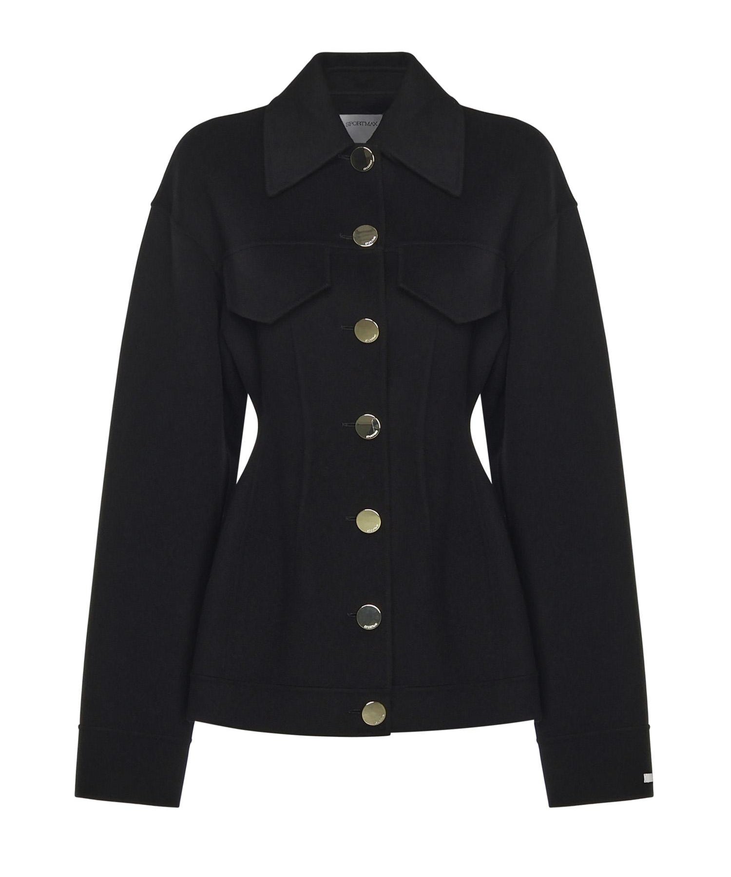 Caban in double di pura lana 2522086011600 013 SPORTMAX 