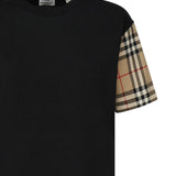 T-shirt 'Check' 8073028 A1189 BURBERRY 