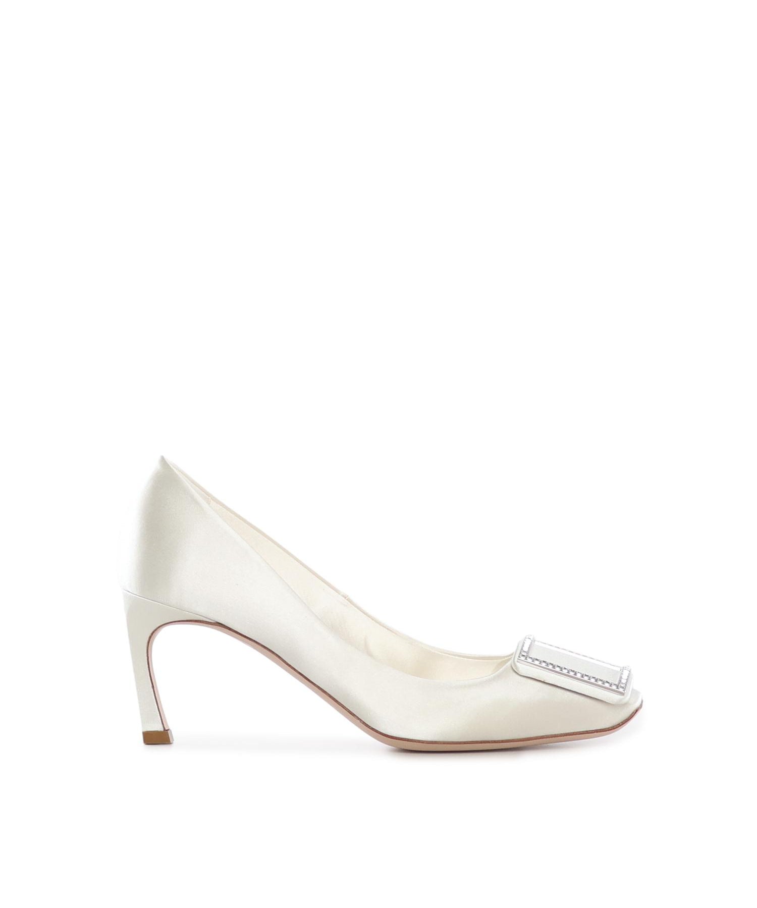 Décolletés Trompette in raso RVW40044010RS0 C001 ROGER VIVIER 