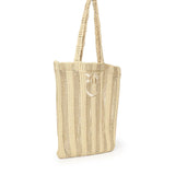 Borsa shopper media Easy Tote Bag in rafia 106728 A39YC39 PINKO 