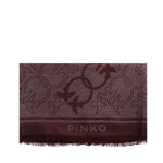 Sciarpa in misto viscosa jacquard 106017 A2ZHR57 PINKO 