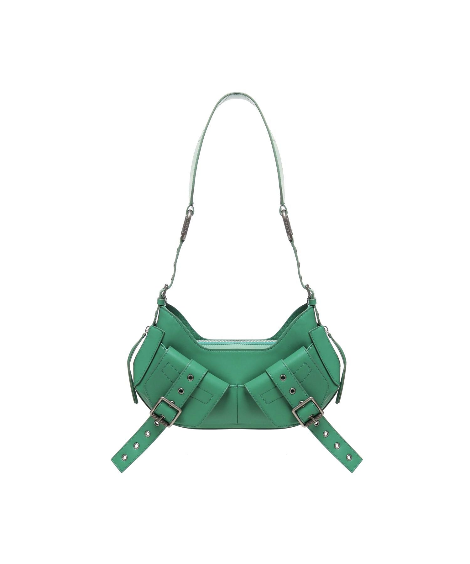 Borsa a spalla Y2K.001 FBBP70001 -MENTA/SILV ANT BIASIA 