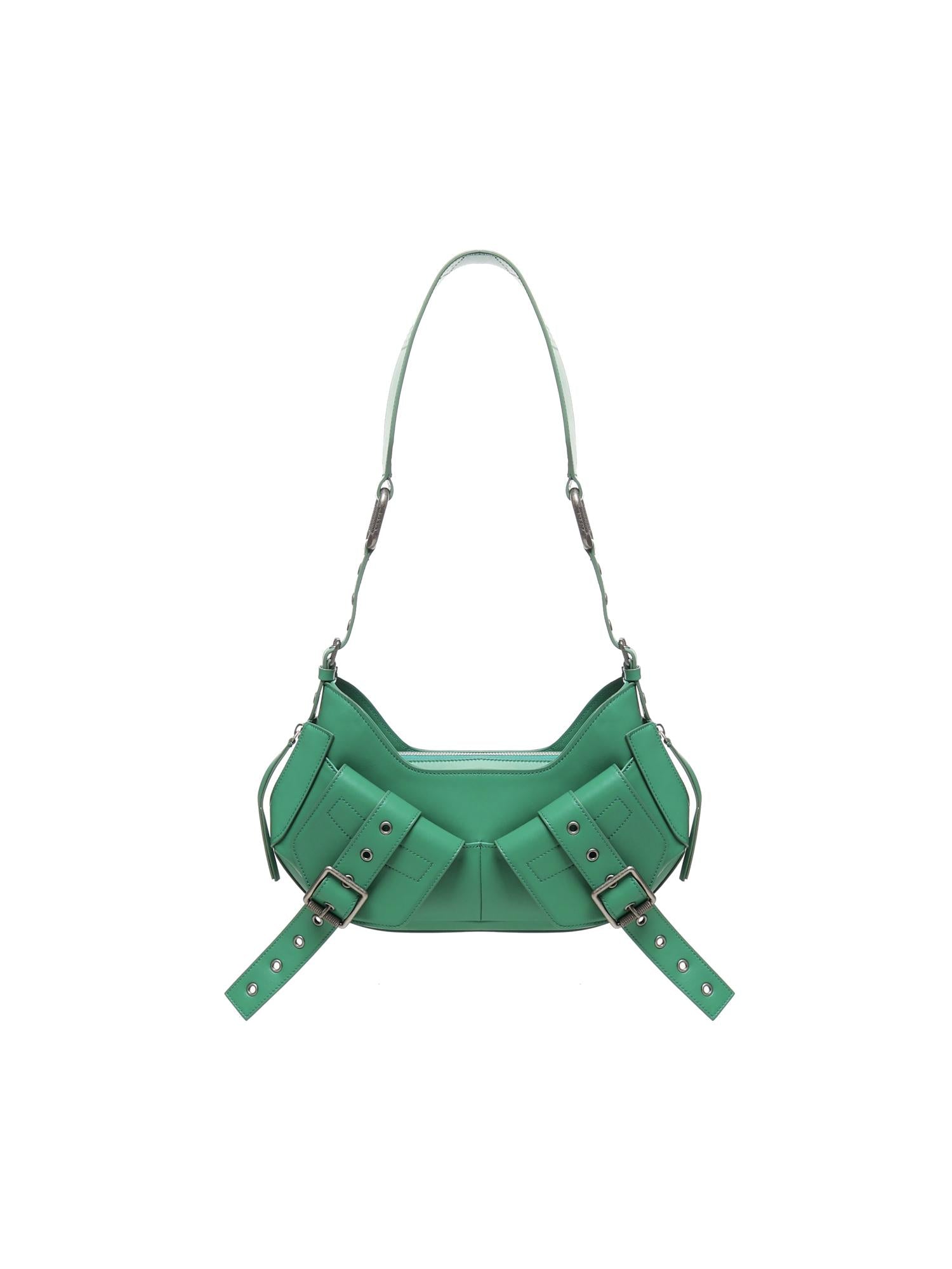 Borsa a spalla Y2K.001 FBBP70001 -MENTA/SILV ANT BIASIA 