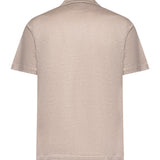 Polo in lino<BR/> M75POLM02TES0M121 26 ELEVENTY 