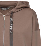 Felpa con zip in jersey tecnico 2619921031600 002 'S MAX MARA 