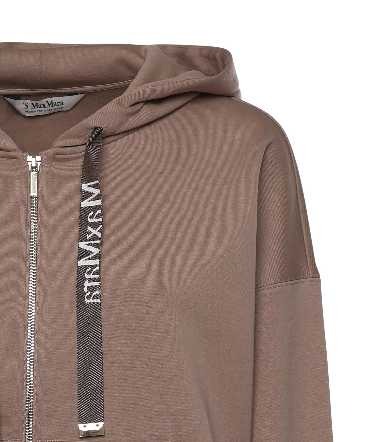 Felpa con zip in jersey tecnico 2619921031600 002 'S MAX MARA 