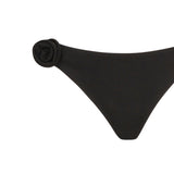 Slip bikini Flower COPSW01F5025B BLK COPERNI 