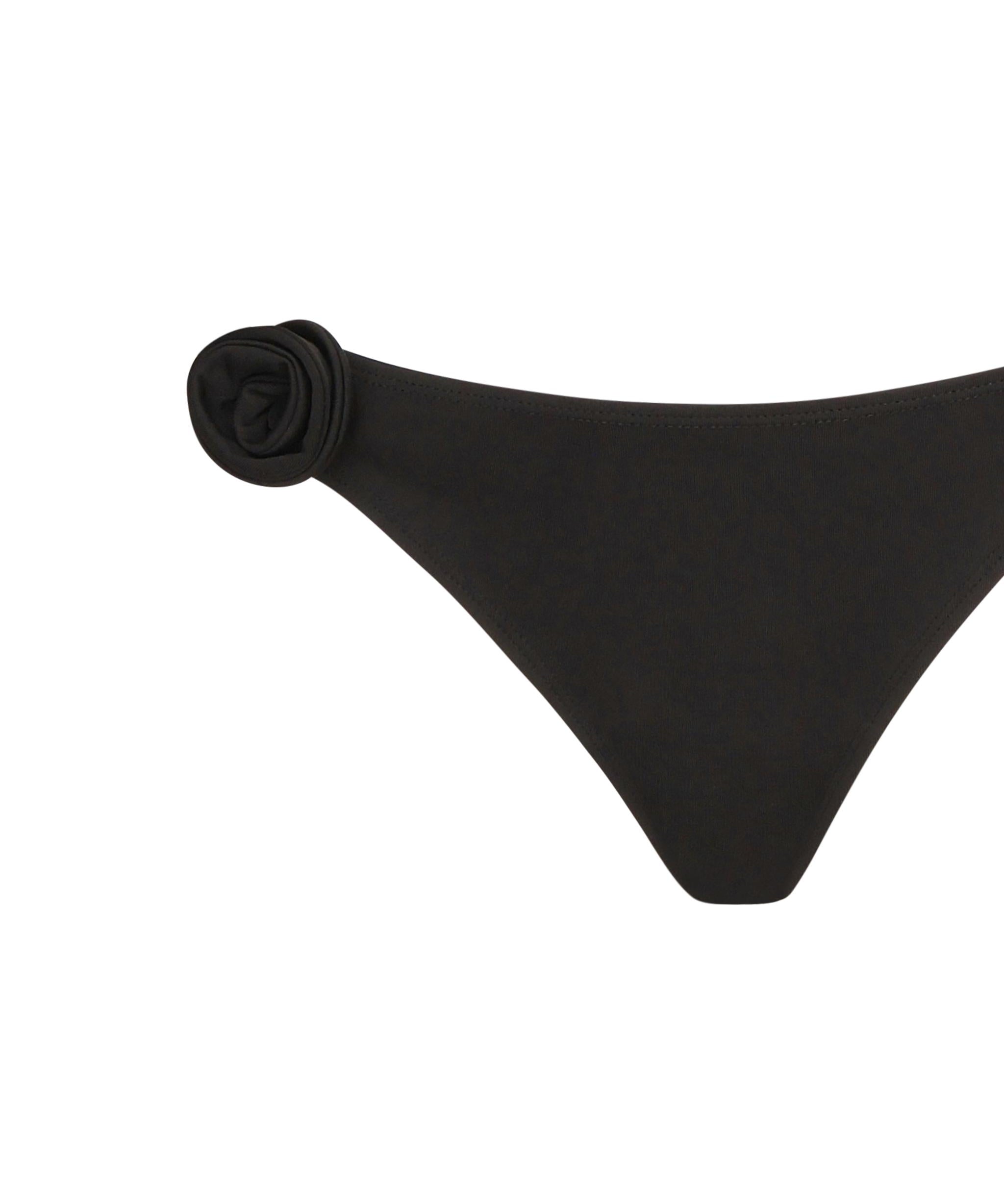 Slip bikini Flower COPSW01F5025B BLK COPERNI 