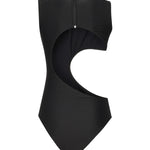 Costume da bagno cut-out AA9W0075J084B 995 ALAIA 