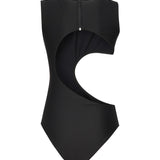 Costume da bagno cut-out AA9W0075J084B 995 ALAIA 