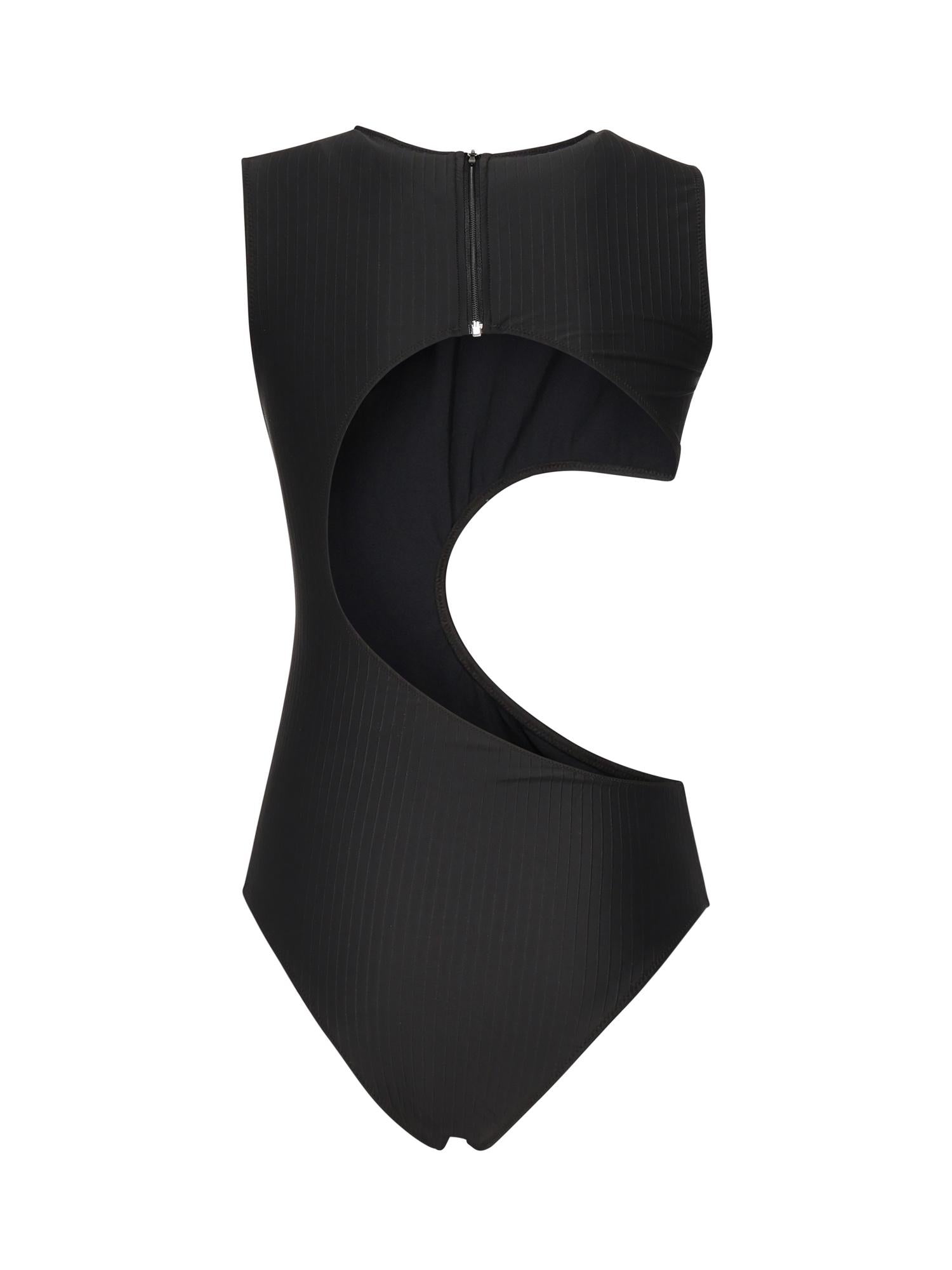 Costume da bagno cut-out AA9W0075J084B 995 ALAIA 