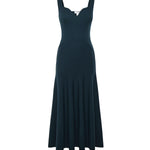 Abito in maglia a coste AA9R2887K017C 514 ALAIA 