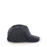 Cappello in nylon FF jacquard FXQ768 AVPDF0QA2 FENDI 