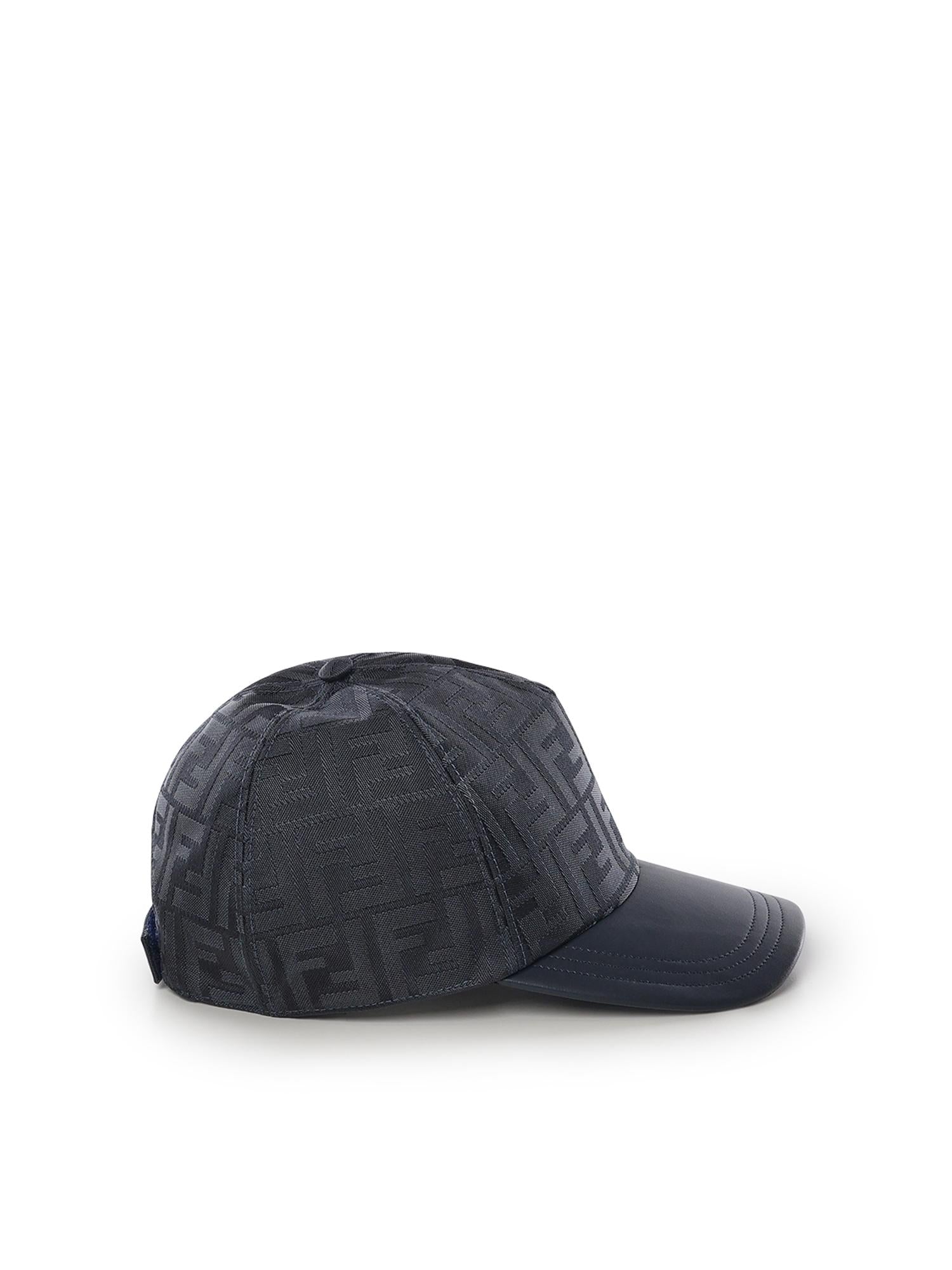 Cappello in nylon FF jacquard FXQ768 AVPDF0QA2 FENDI 