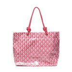 Shopper Aruba in PVC BYBS38A01A RASPBERRY BY BYBLOS 