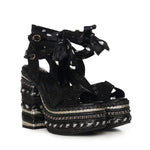 Sandali Chelsea Scarf Platform 4352405609 BLACK KURT GEIGER 