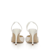 Décolleté Ralyne in crepe de chine 4252060 1205 MANOLO BLAHNIK 