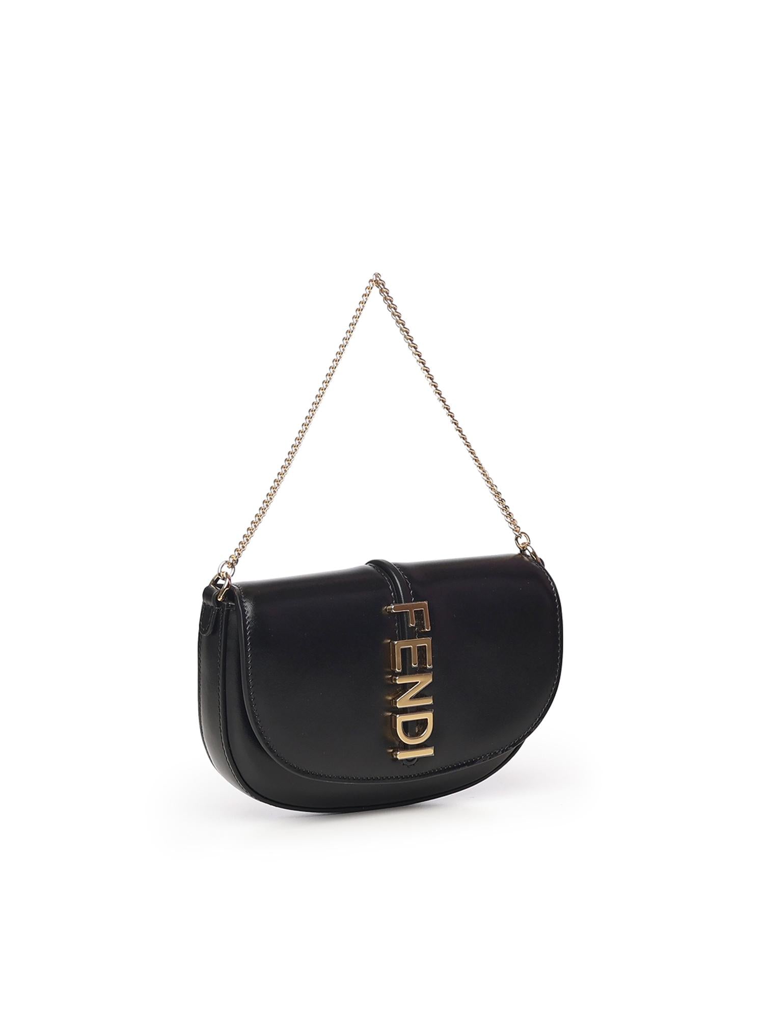 Portafoglio Fendigraphy in pelle 8M0529 ANSSF0KUR FENDI 