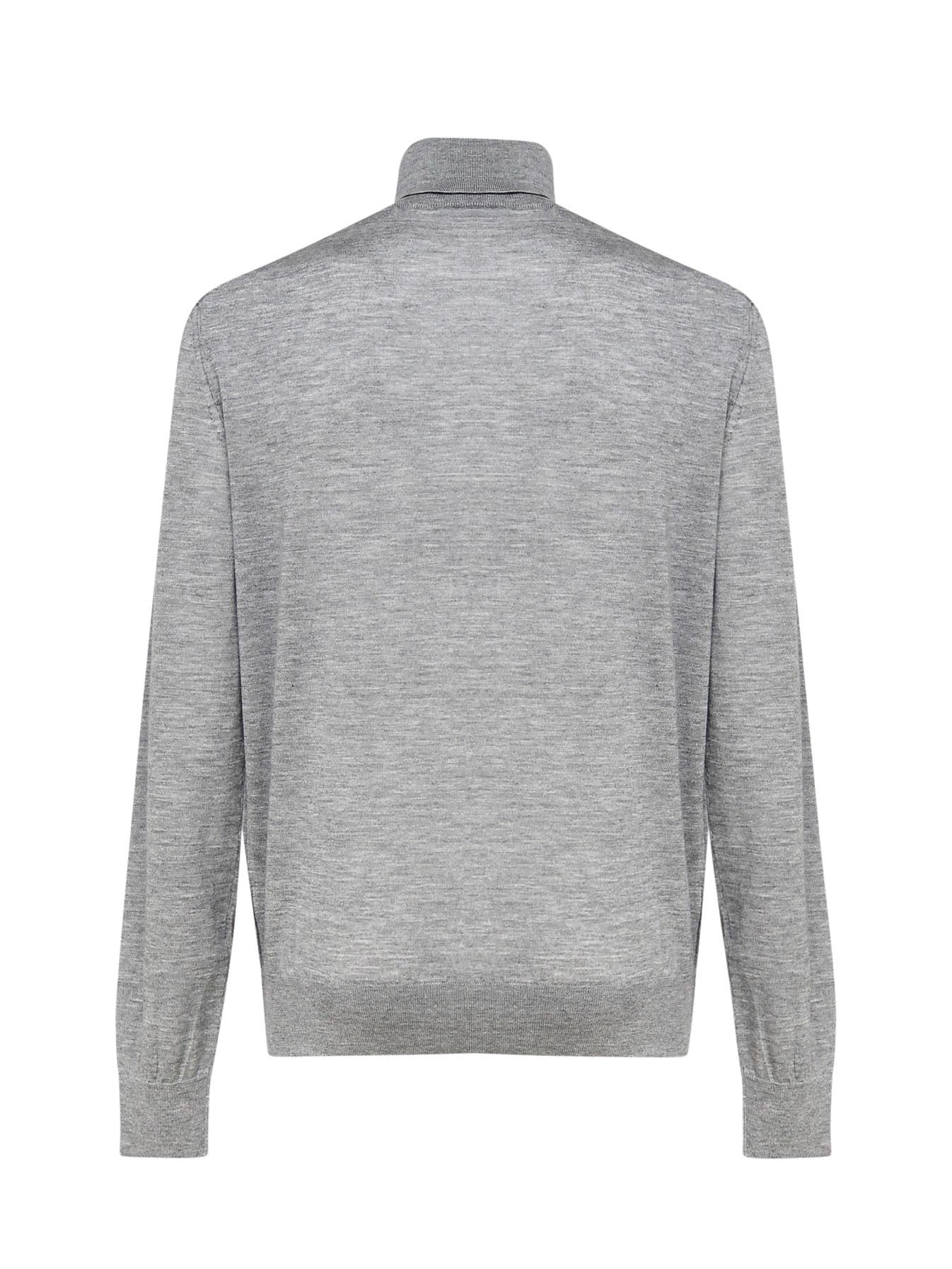Maglia in lana vergine a collo alto GXW05Z JAWXRN0038 DOLCE & GABBANA 