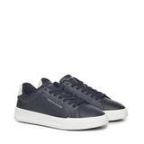 Sneakers in pelle<BR/> FM0FM05367 DW5 TOMMY HILFIGER 