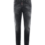 Jeans in denim di cotone stretch S74LB1910 S30357900 DSQUARED2 