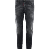 Jeans in denim di cotone stretch S74LB1910 S30357900 DSQUARED2 