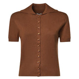 Cardigan in cotone e cashmere 269726  MAGDA BUTRYM 