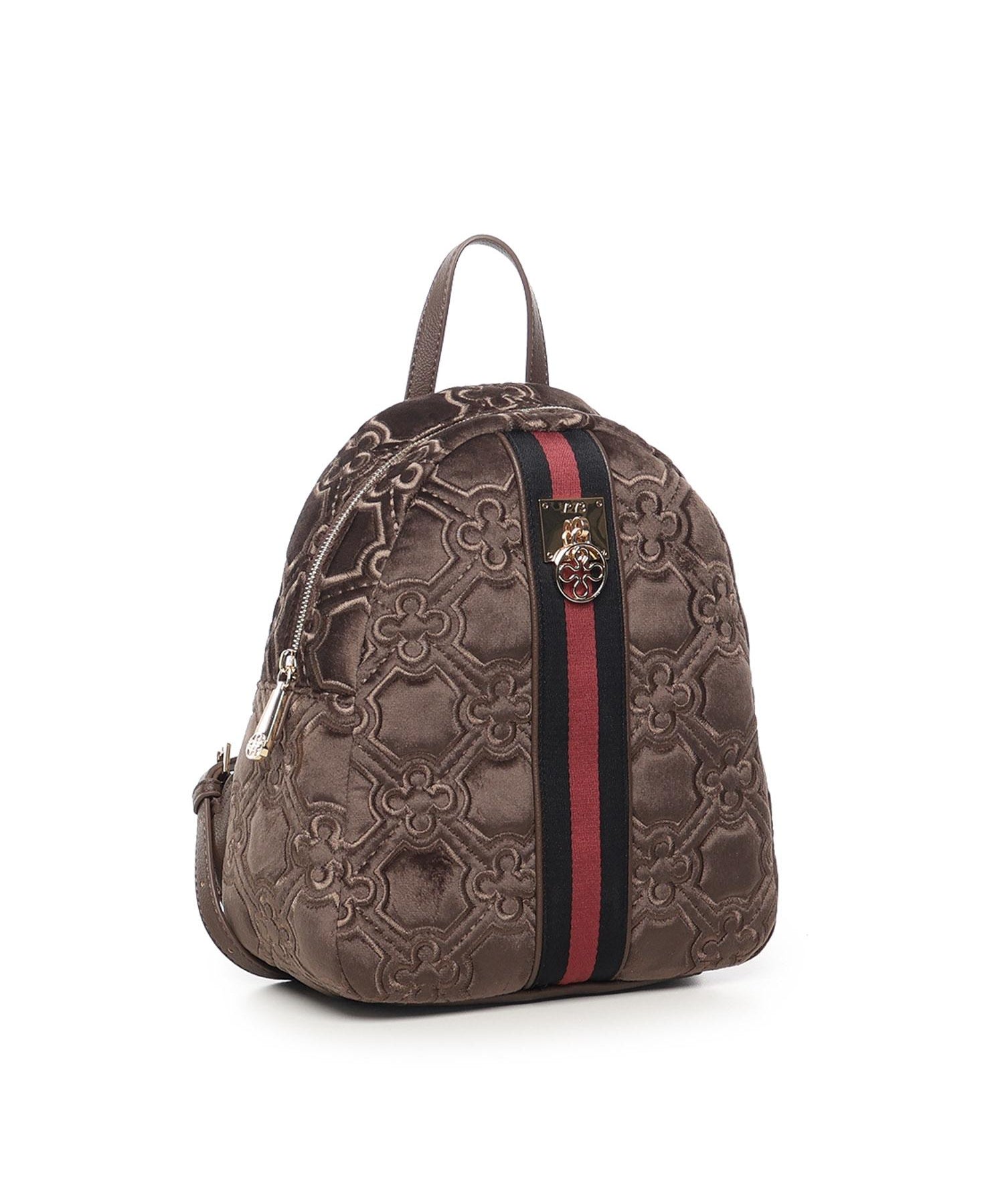 Zaino Cate con logo 73BS9BN05 CATETAUPE/MULTICOLOR V° 73 