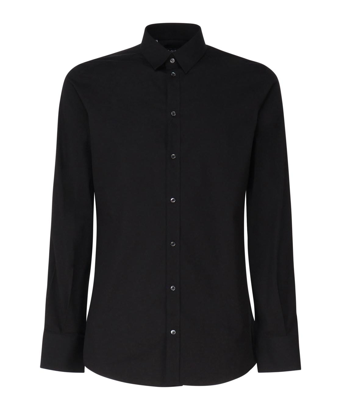 Camicia in popeline di cotone stretch G5EJ0T GG826N0000 DOLCE & GABBANA 