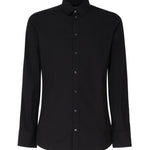 Camicia in popeline di cotone stretch G5EJ0T GG826N0000 DOLCE & GABBANA 