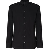 Camicia in popeline di cotone stretch G5EJ0T GG826N0000 DOLCE & GABBANA 