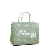 Shopping bag Responsibility 73BS7Q901 RESPONSIBILITY LOGOSALVIA V° 73 