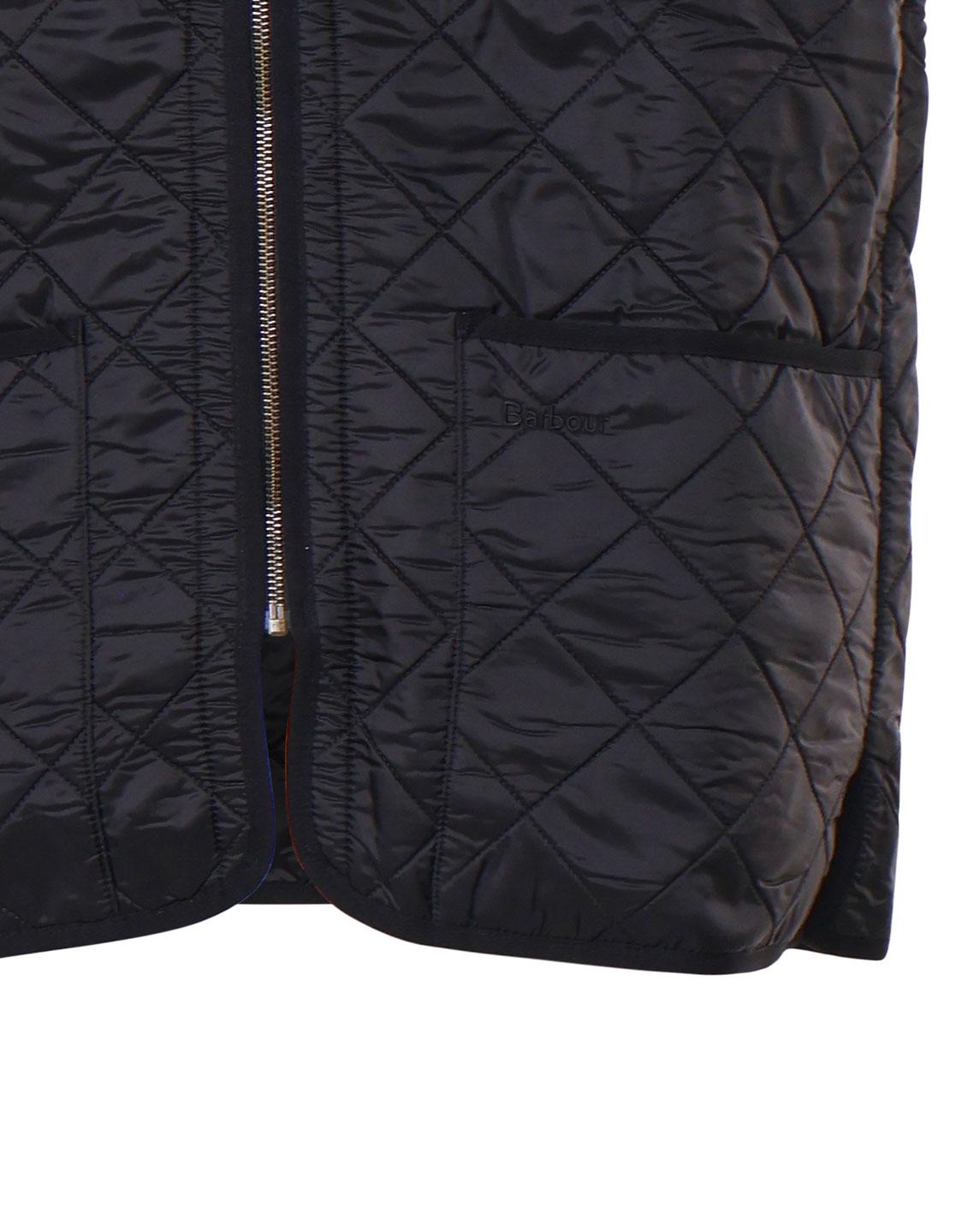Gilet trapuntato Polarquilt<BR/> MLI0002 BK91 BARBOUR 