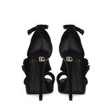 Sandali con plateau in raso CR1622 AR5728B956 DOLCE & GABBANA 