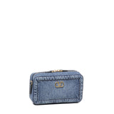 Mini bag a tracolla Alltime in denim 6W2P0AI5 JXEYHS VALENTINO GARAVANI 