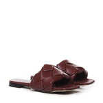 Sandali Flat Lido 608853 VBSS06084 BOTTEGA VENETA 