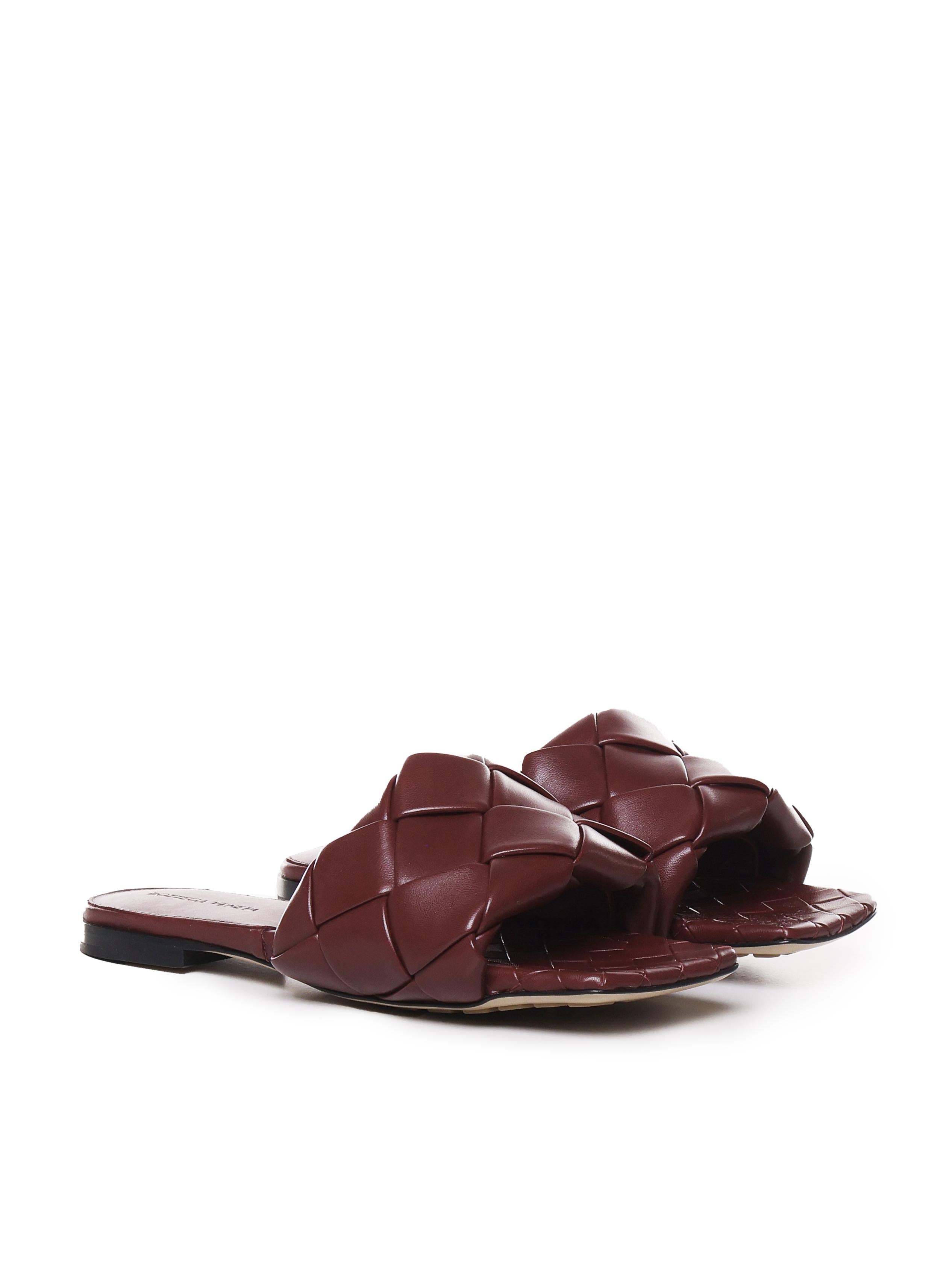 Sandali Flat Lido 608853 VBSS06084 BOTTEGA VENETA 