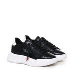 SNEAKERS NEMESIS IN PELLE STAMPA COCCODRILLO AI 2020 NEMESIS2 CROCKBLACK GIULIANO GALIANO 