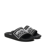 Slides con logo 78YA3SQ3 ZSC22899 VERSACE JEANS COUTURE 