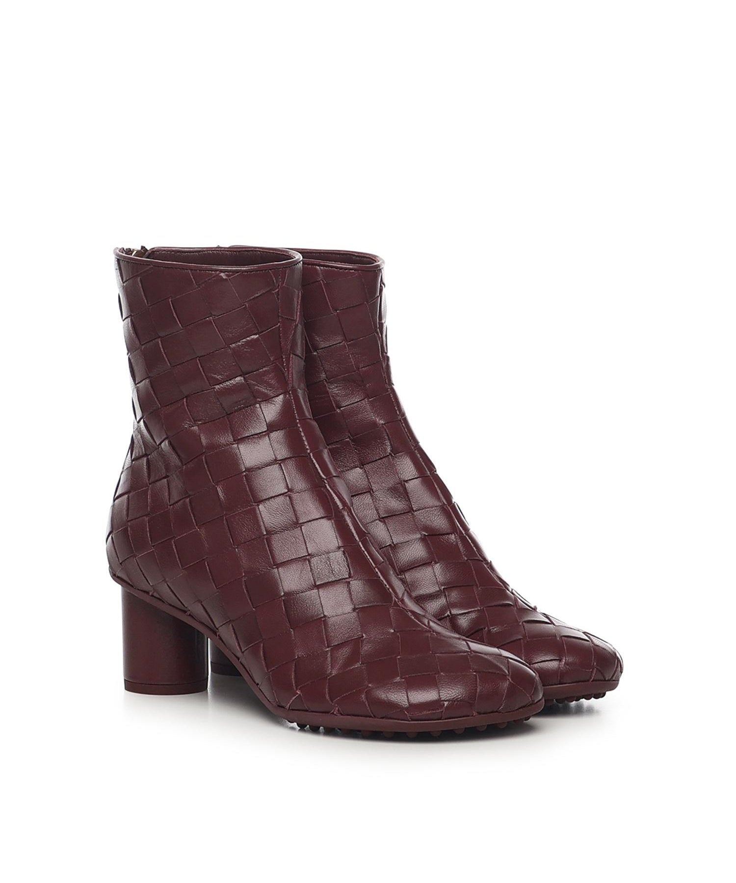 Stivaletti Atomic in pelle 811017 V2ED02240 BOTTEGA VENETA 