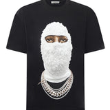 T-shirt con stampa in cotone NUW25256 009 IH NOM UH NIT 